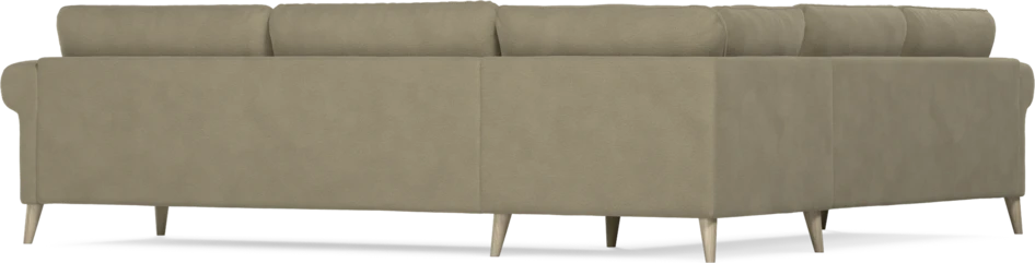 Bridge - Hörnsoffa, 2+3-sits - Beige