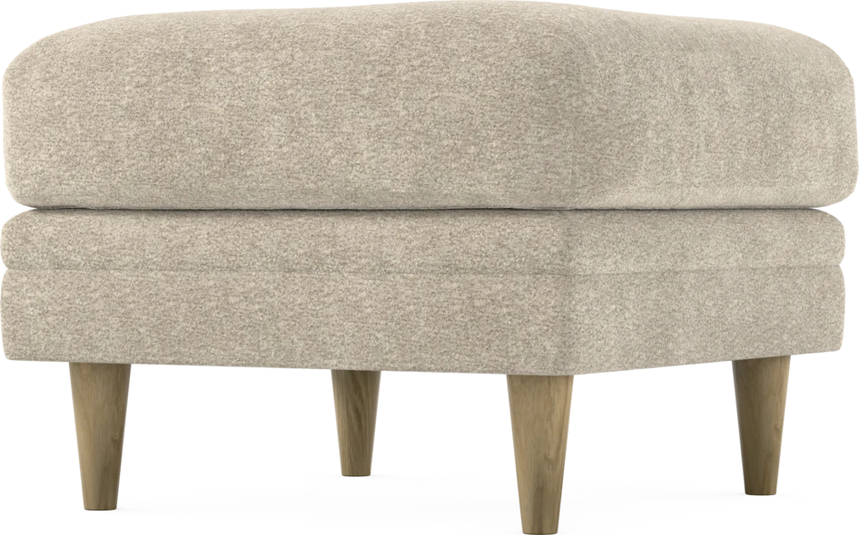 Eden - Fotpall - Beige