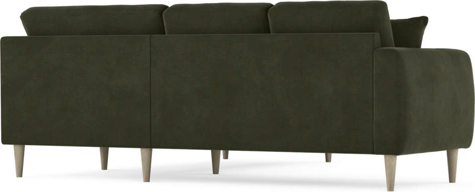 Eden - Hörnsoffa, 2+2-sits - Grön