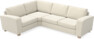 Friday - Hörnsoffa, 1,5+2,5-sits - Beige