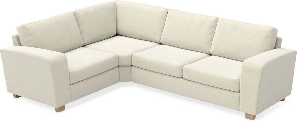 Friday - Hörnsoffa, 1,5+2,5-sits - Beige
