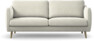 Madison Lux - 3-sits soffa - Vit