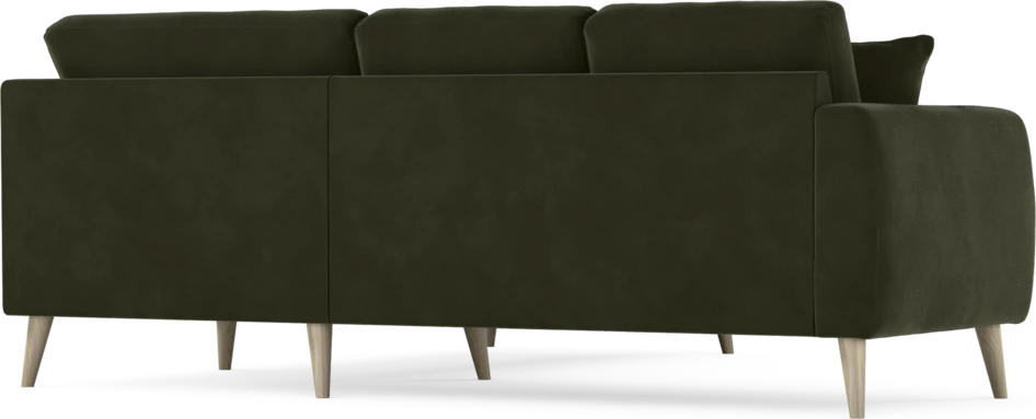 Eden - Hörnsoffa, 2+2-sits - Grön