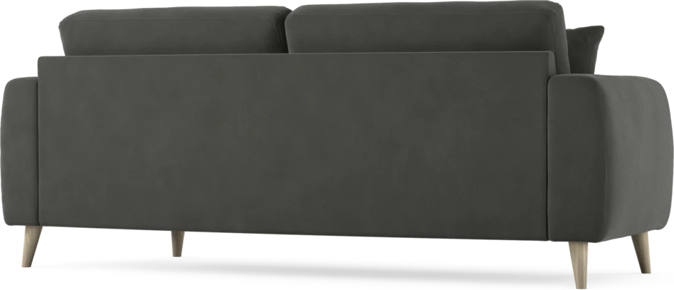 Eden - 2,5-sits soffa svängd - Grå