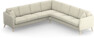 Eden - Hörnsoffa 3+3 - Beige