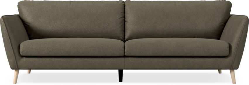 Madison Lux - 4-sits soffa - Brun