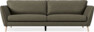 Madison Lux - 4-sits soffa - Brun