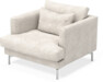 Harper - Fåtölj - Beige