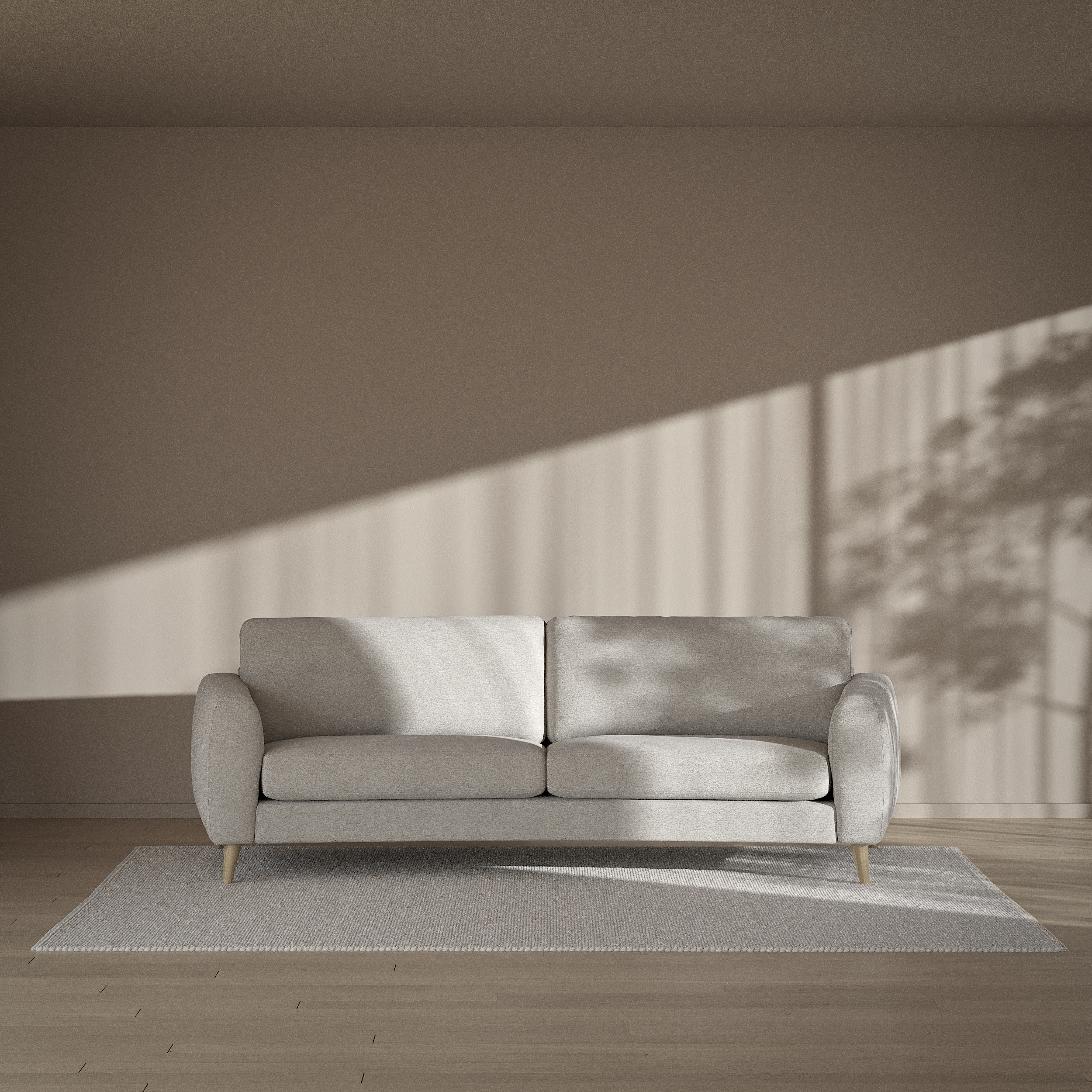 Bridge - 3-sits soffa svängd - inspiration