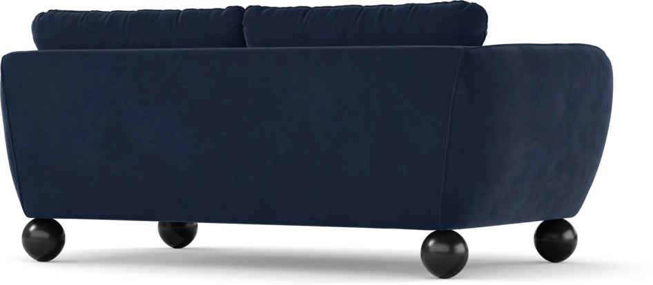 Madison Lux - 2-sits soffa - Blå