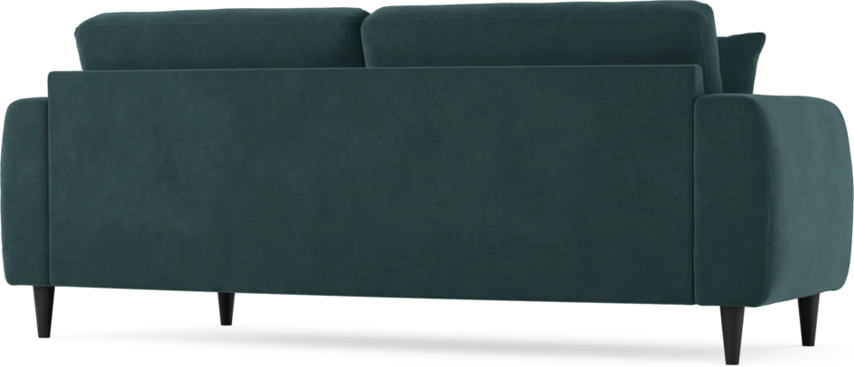 Eden - 2,5-sits soffa svängd - Blå
