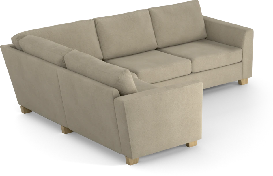 Friday - Hörnsoffa, 1,5+2,5-sits - Beige