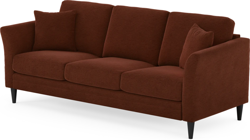 Eden - 3-sits soffa - Orange