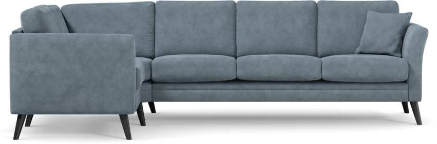 Eden - Hörnsoffa 1+3 - Blå
