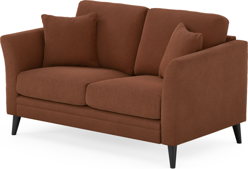 Eden - 2-sits soffa - Orange