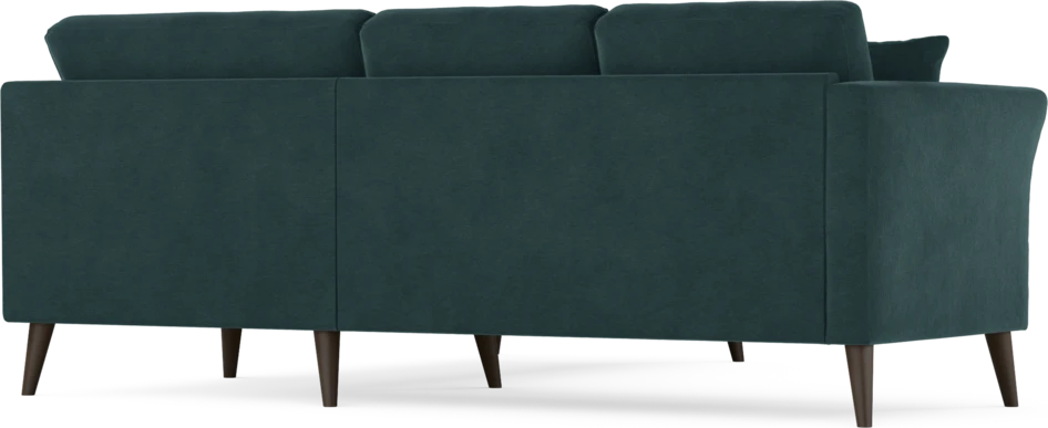 Eden - Hörnsoffa, 2+2-sits - Blå
