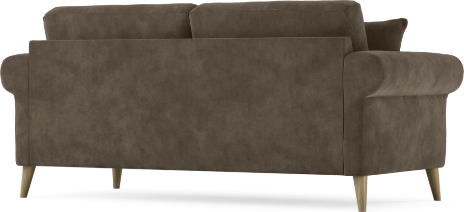 Eden - 2,5-sits soffa - Brun