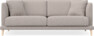 Macy Lux - 3-sits soffa - Beige