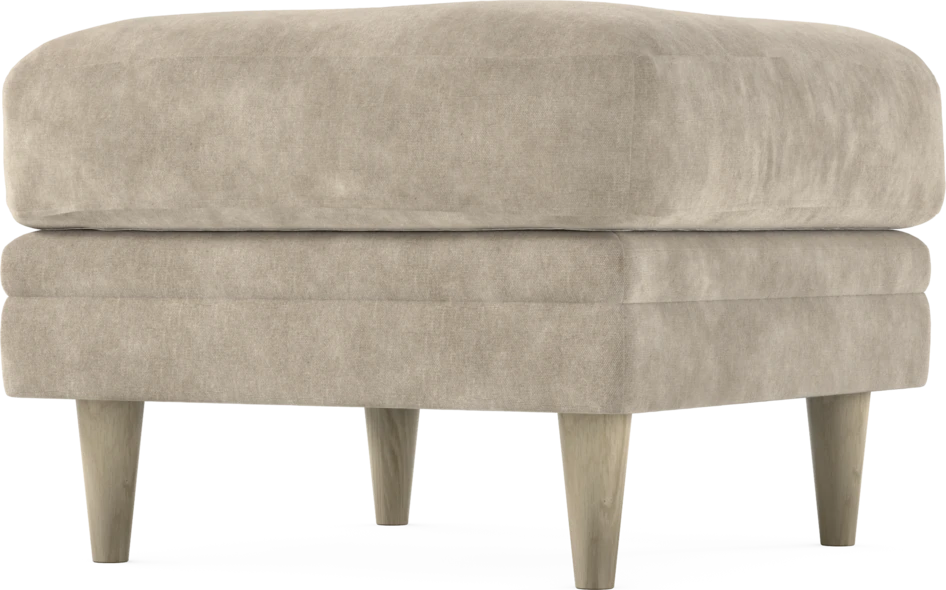 Eden - Fotpall - Beige