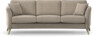 Eden - 3-sits svängd - Beige