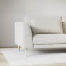 Willow - 3-sits soffa med divan höger, fast klädsel - Beige
