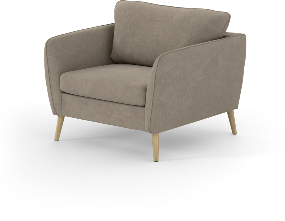 County - Fåtölj - Beige