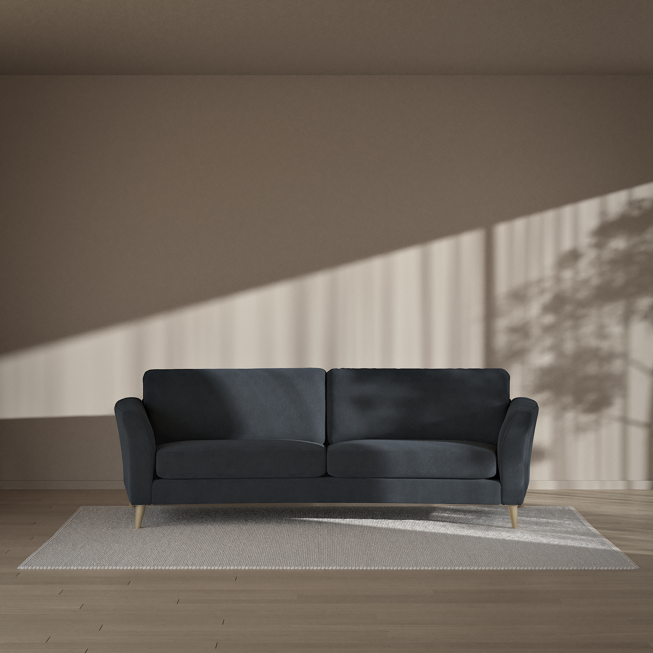 Bridge - 3-sits soffa svängd - inspiration