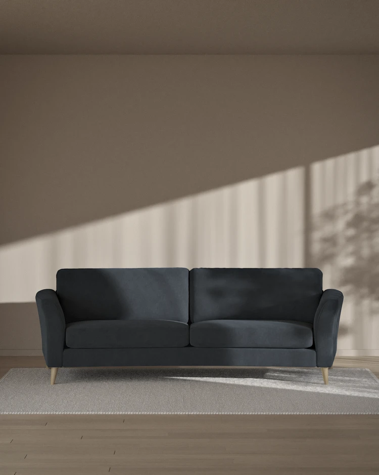 Bridge - 3-sits soffa svängd - inspiration