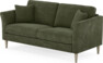 Eden - 2,5-sits soffa - Grön
