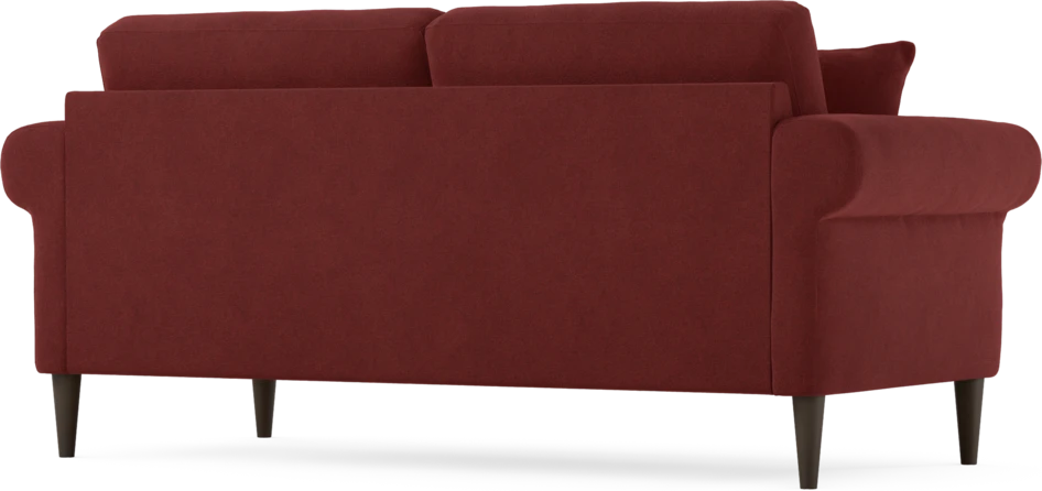 Eden - 2,5-sits soffa - Röd