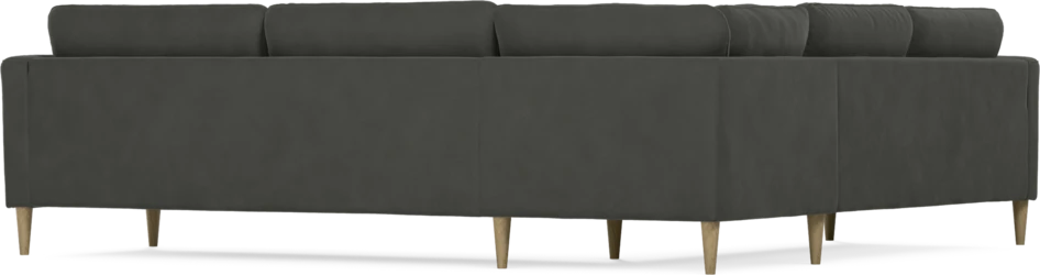 Bridge - Hörnsoffa, 2+3-sits - Grå