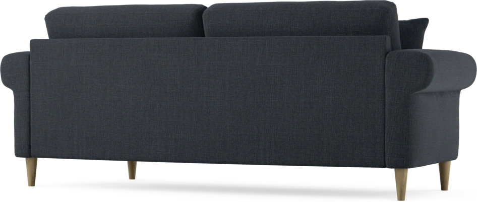 Eden - 2,5-sits soffa svängd - Blå