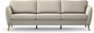 County - 3-sits soffa - Beige