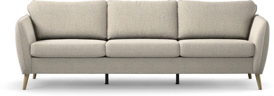 County - 3-sits soffa - Beige