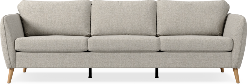 County - 3-sits soffa - Beige