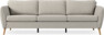 County - 3-sits soffa - Beige