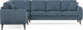 Eden - Hörnsoffa, 2+3-sits - Blå