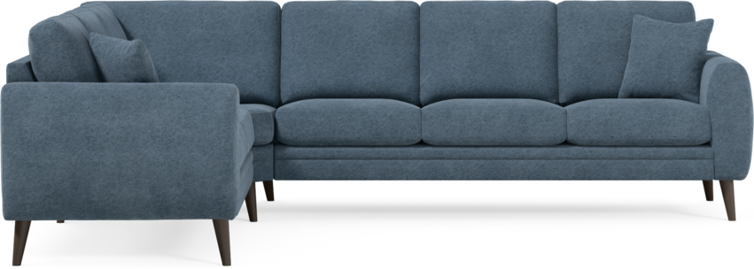 Eden - Hörnsoffa, 2+3-sits - Blå