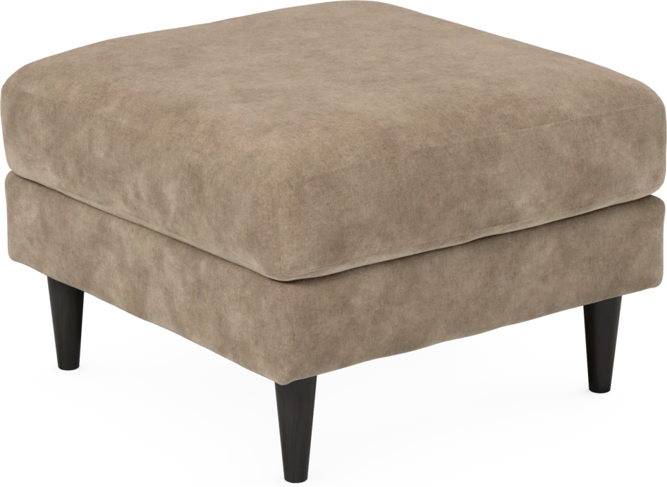 Bridge - Fotpall 70 - Beige