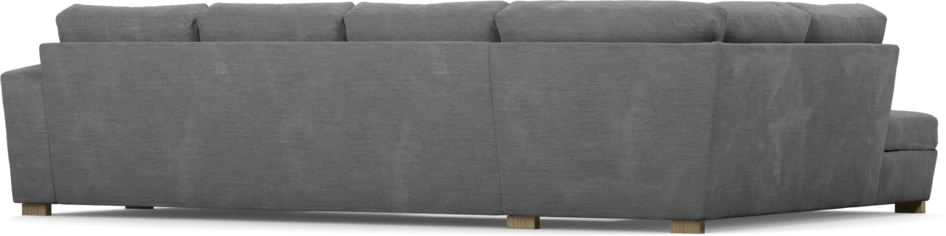 Friday - 3-sits soffa med divan vänster och schäslong höger - Grå