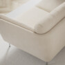 Madison - 2-sits soffa med schäslong höger - Beige