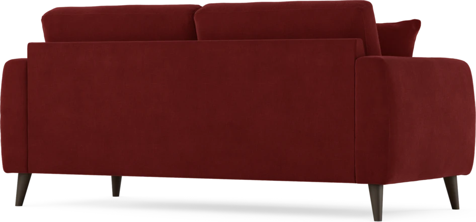 Eden - 2,5-sits soffa - Röd
