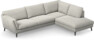 Madison Lux - 3-sits soffa med divan höger - Grå
