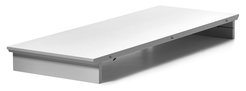 Sundborn - Iläggsskiva, 2-pack, B 120 cm - Vit