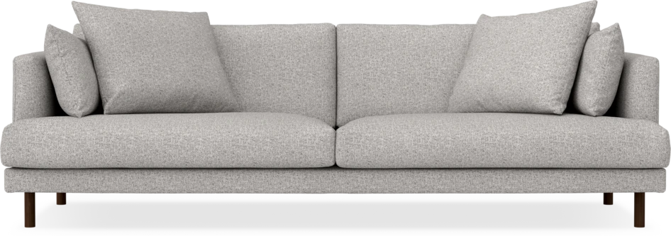 Harper - 4-sits soffa - Vit