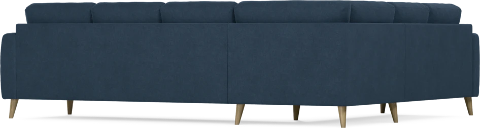 Eden - Hörnsoffa, 2+3-sits - Blå