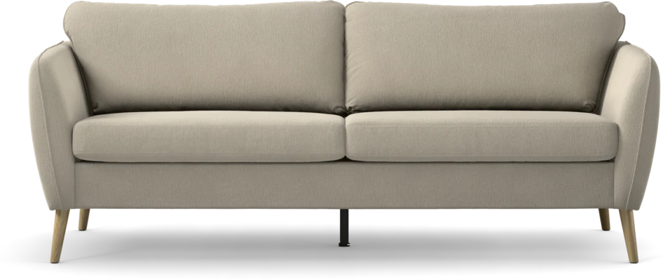 County - 2,5-sits soffa - Grå