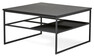 Derby - Soffbord, L 90 cm - Svart