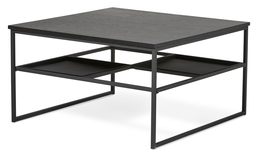 Derby - Soffbord, L 90 cm - Svart