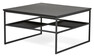 Derby - Soffbord, L 90 cm - Svart